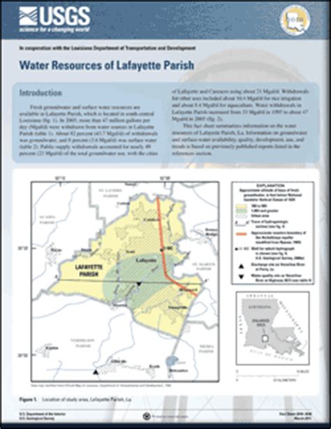 lafayette city water department